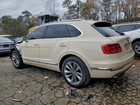 2017 Bentley Bentayga Кремовый vin: SJAAC2ZV9HC013752 2017 Bentley Bentayga Кремовый vin: SJAAC2ZV9HC013752