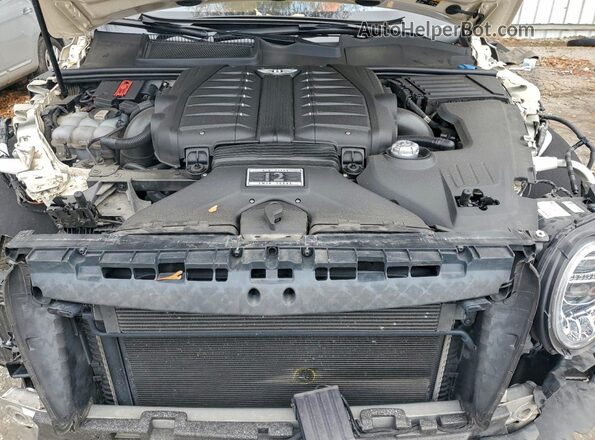SJAAC2ZV9HC013752 2017 BENTLEY BENTAYGA Кремовый Вид задней части салона