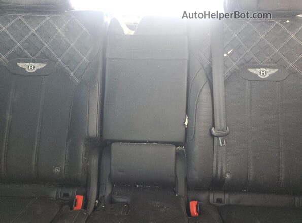 SJAAM2ZV7MC033957 2021 BENTLEY BENTAYGA Черный Вид задних сидений
