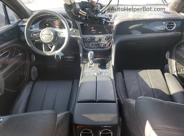 SJAAM2ZV7MC033957 2021 BENTLEY BENTAYGA Черный Вид панели приборов