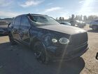 2021 Bentley Bentayga Черный vin: SJAAM2ZV7MC033957