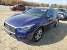 2019 Infiniti Qx30 Pure Blue vin: SJKCH5CP4KA008530