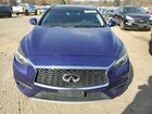 2019 Infiniti Qx30 Pure Blue vin: SJKCH5CP4KA008530