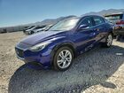 2017 Infiniti Qx30 Base Blue vin: SJKCH5CP7HA033463
