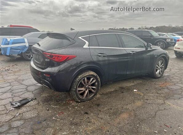 SJKCH5CP9KA009236 2019 INFINITI QX30 Black უკანა მარჯვენა