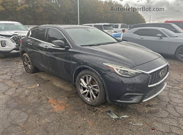 SJKCH5CP9KA009236 2019 INFINITI QX30 Black წინა მარჯვენა