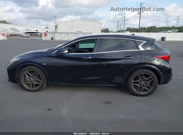 SJKCH5CPXHA018309 2017 INFINITI QX30 Black Widok wnętrza 360 stopni