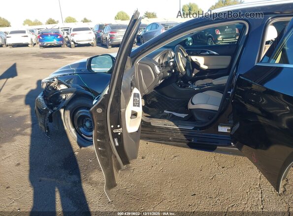 SJKCH5CPXKA010346 2019 INFINITI QX30 Черный Вид салона спереди