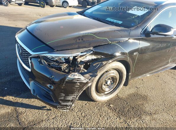 SJKCH5CPXKA010346 2019 INFINITI QX30 Черный Вид спереди
