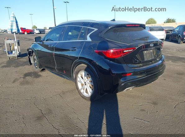 SJKCH5CPXKA010346 2019 INFINITI QX30 Черный Задняя левая четверть