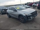 2017 Infiniti Qx30 Premium Silver vin: SJKCH5CRXHA023656