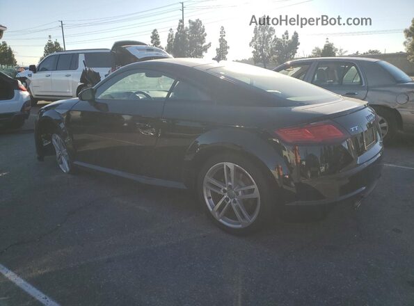 TRUAEAFV9K1005019 2019 AUDI TT Черный Задняя левая четверть