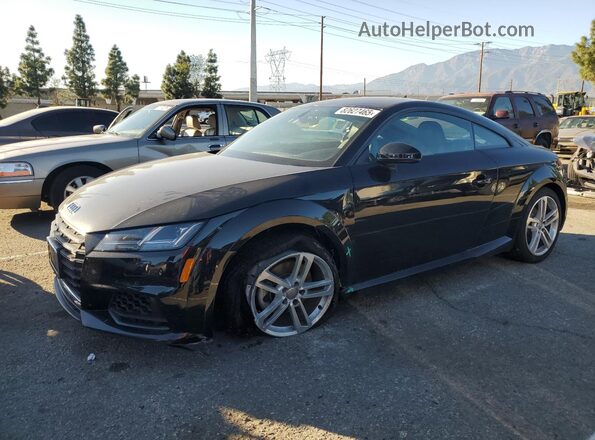 TRUAEAFV9K1005019 2019 AUDI TT Черный Передняя левая четверть