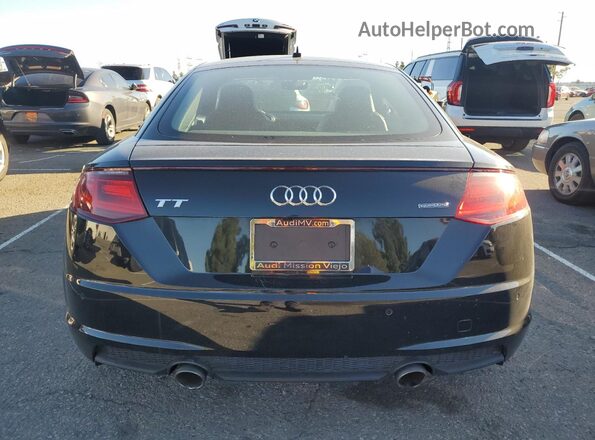 TRUAEAFV9K1005019 2019 AUDI TT Черный Вид сзади