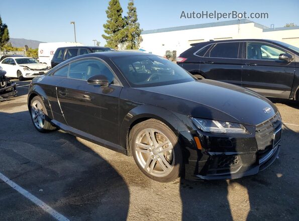 TRUAEAFV9K1005019 2019 AUDI TT Черный Передняя правая четверть