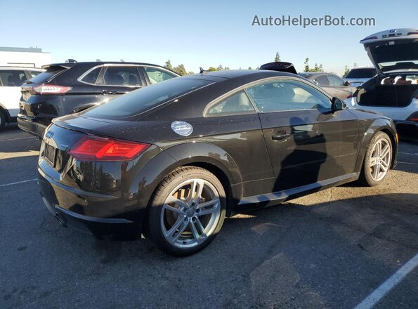 TRUAEAFV9K1005019 2019 AUDI TT Черный Задняя правая четверть