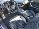 2016 Audi Tts Blue vin: TRUC1AFV9G1029669