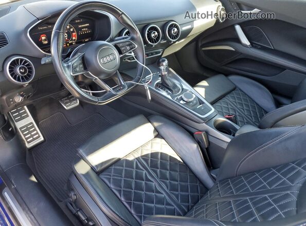 TRUC1AFV9G1029669 2016 AUDI TT Blue Widok deski rozdzielczej