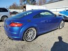 2016 Audi Tts Blue vin: TRUC1AFV9G1029669