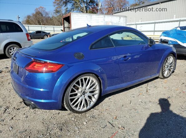 TRUC1AFV9G1029669 2016 AUDI TT Blue Tył prawy