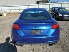 2016 Audi Tts Blue vin: TRUC1AFV9G1029669