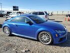 2016 Audi Tts Blue vin: TRUC1AFV9G1029669