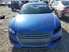 2016 Audi Tts Blue vin: TRUC1AFV9G1029669