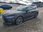 2016 Audi Tt Black vin: TRUC5AFV5G1026076