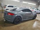2016 Audi Tt Gray vin: TRUC5AFV8G1031353