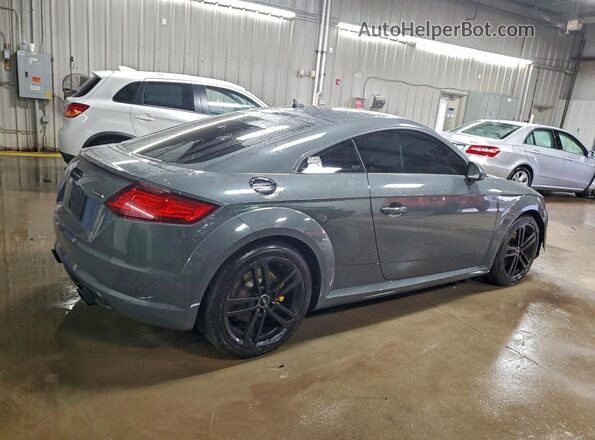 TRUC5AFV8G1031353 2016 AUDI TT Gray Հետևի աջ