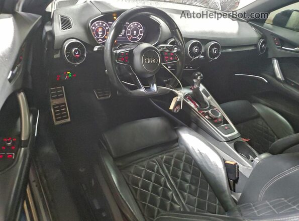 TRUC5AFV8G1031353 2016 AUDI TT Gray Առջևի վահանակի տեսք