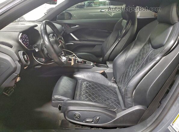 TRUC5AFV8G1031353 2016 AUDI TT Gray Սալոնի դիմացի տեսք