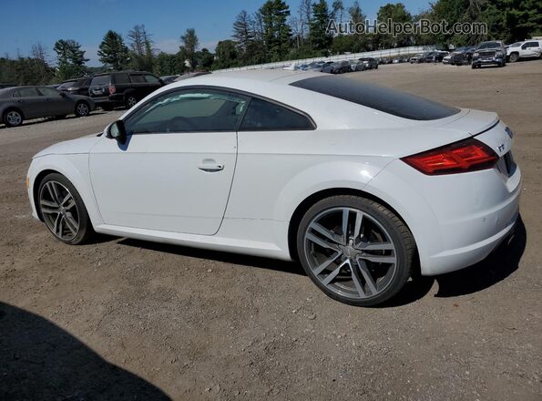 TRUC5AFV9J1007179 2018 AUDI TT White Tył lewy