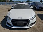2018 Audi Tt White vin: TRUC5AFV9J1007179