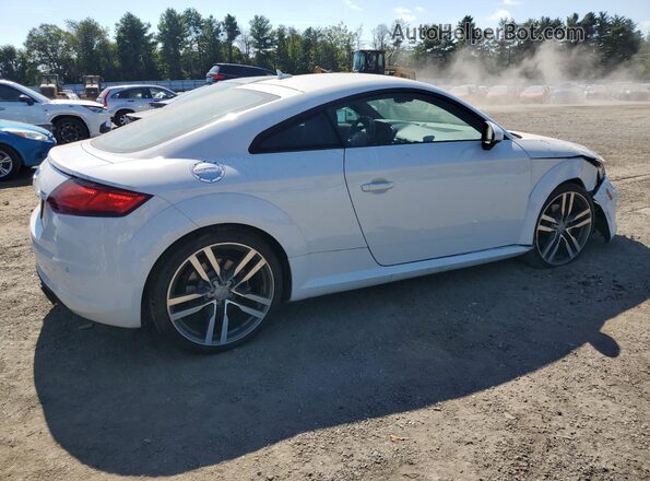 TRUC5AFV9J1007179 2018 AUDI TT White Tył prawy