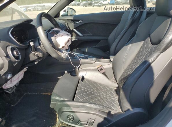 TRUC5AFV9J1007179 2018 AUDI TT White Widok wnętrza z przodu
