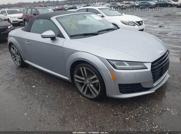 TRUT5CFVXH1003373 2017 AUDI TT Silver წინა მარჯვენა