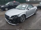 2017 Audi Tt 2.0t Silver vin: TRUT5CFVXH1003373