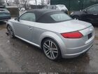 2017 Audi Tt 2.0t Silver vin: TRUT5CFVXH1003373