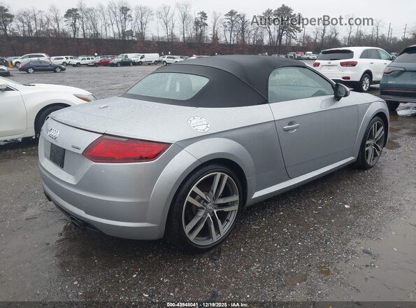 TRUT5CFVXH1003373 2017 AUDI TT Silver უკანა მარჯვენა