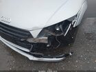 2017 Audi Tt 2.0t Silver vin: TRUT5CFVXH1003373