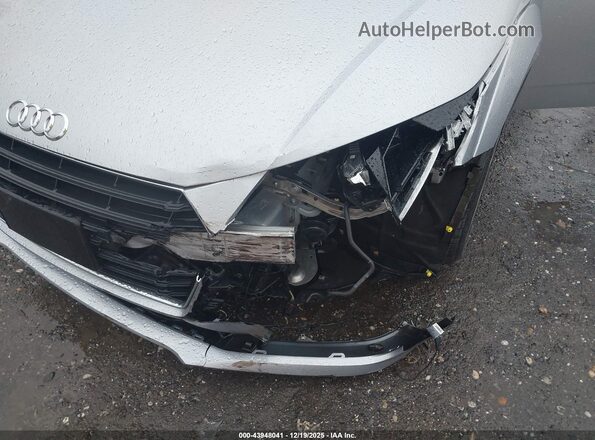 TRUT5CFVXH1003373 2017 AUDI TT Silver წინა ხედი
