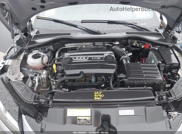 TRUT5CFVXH1003373 2017 AUDI TT Silver უკანა ხედი