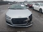 2017 Audi Tt 2.0t Silver vin: TRUT5CFVXH1003373