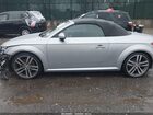 2017 Audi Tt 2.0t Silver vin: TRUT5CFVXH1003373