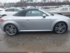 2017 Audi Tt 2.0t Silver vin: TRUT5CFVXH1003373
