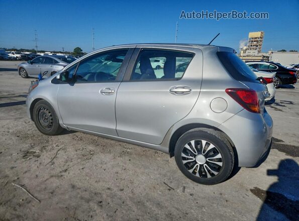 VNKKTUD30HA073359 2017 TOYOTA YARIS Серебряный Задняя левая четверть