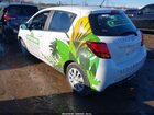2017 Toyota Yaris L Белый vin: VNKKTUD30HA077895