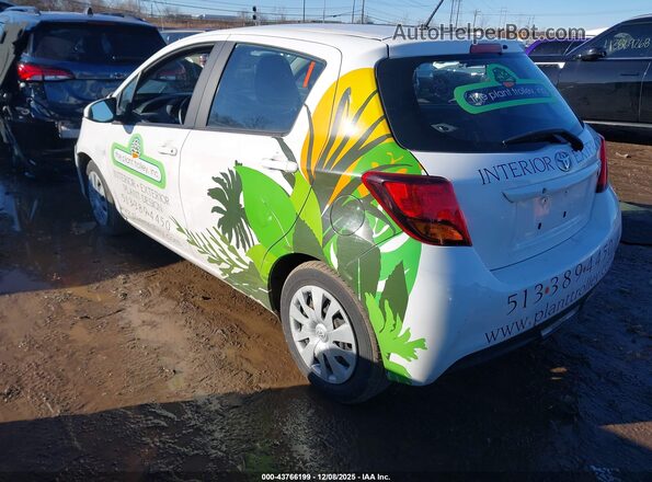 VNKKTUD30HA077895 2017 TOYOTA YARIS Белый Задняя левая четверть