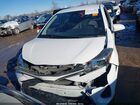 2017 Toyota Yaris L Белый vin: VNKKTUD30HA077895